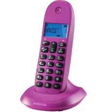 Радиотелефон Motorola C1001LB+ (фиолетовый)