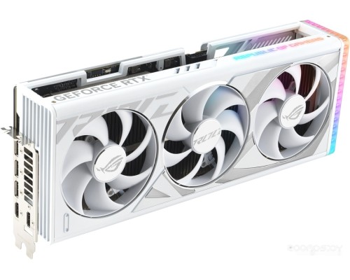 Видеокарта Asus ROG Strix GeForce RTX 4080 16GB GDDR6X White OC Edition ROG-STRIX-RTX4080-O16G-WHITE