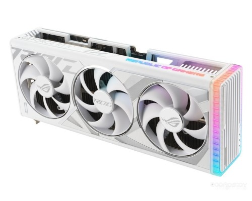 Видеокарта Asus ROG Strix GeForce RTX 4080 16GB GDDR6X White OC Edition ROG-STRIX-RTX4080-O16G-WHITE