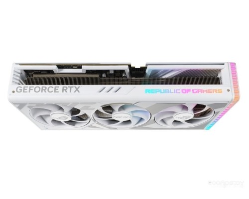 Видеокарта Asus ROG Strix GeForce RTX 4080 16GB GDDR6X White OC Edition ROG-STRIX-RTX4080-O16G-WHITE