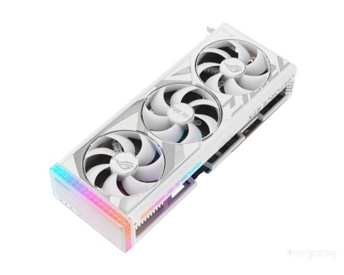 Видеокарта Asus ROG Strix GeForce RTX 4080 16GB GDDR6X White OC Edition ROG-STRIX-RTX4080-O16G-WHITE