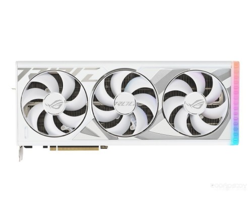 Видеокарта Asus ROG Strix GeForce RTX 4080 16GB GDDR6X White OC Edition ROG-STRIX-RTX4080-O16G-WHITE