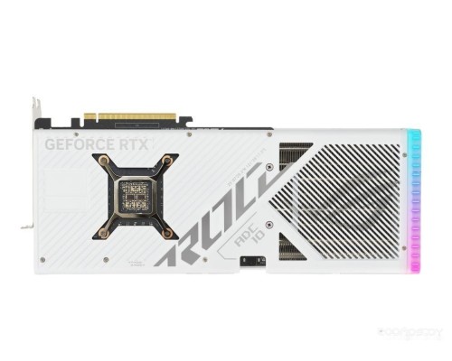 Видеокарта Asus ROG Strix GeForce RTX 4080 16GB GDDR6X White OC Edition ROG-STRIX-RTX4080-O16G-WHITE