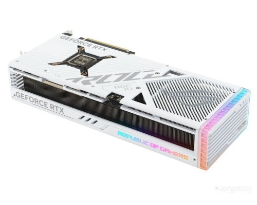 Видеокарта Asus ROG Strix GeForce RTX 4080 16GB GDDR6X White OC Edition ROG-STRIX-RTX4080-O16G-WHITE