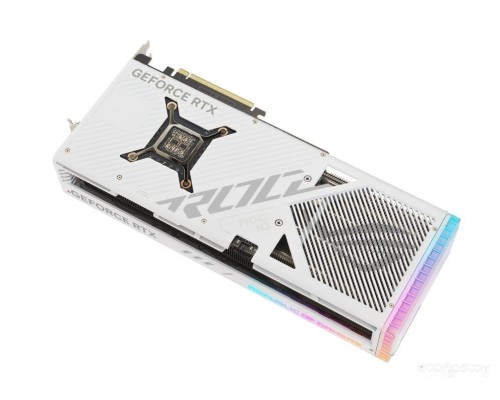 Видеокарта Asus ROG Strix GeForce RTX 4080 16GB GDDR6X White OC Edition ROG-STRIX-RTX4080-O16G-WHITE