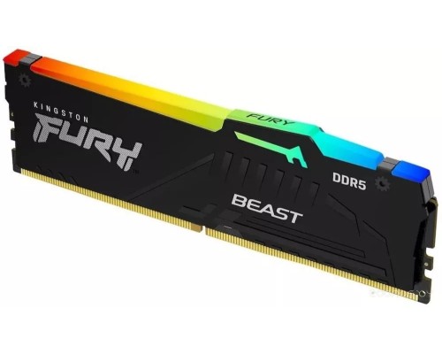 Модуль памяти Kingston FURY Beast RGB 2x16ГБ DDR5 6000 МГц KF560C36BBEAK2-32