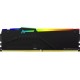 Модуль памяти Kingston FURY Beast RGB 2x16ГБ DDR5 6000 МГц KF560C36BBEAK2-32