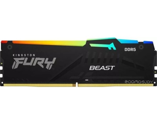 Модуль памяти Kingston FURY Beast RGB 2x16ГБ DDR5 6000 МГц KF560C36BBEAK2-32