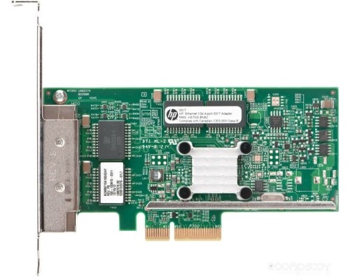 Сетевая карта HP Ethernet 1Gb 4-port 331T 647594-B21