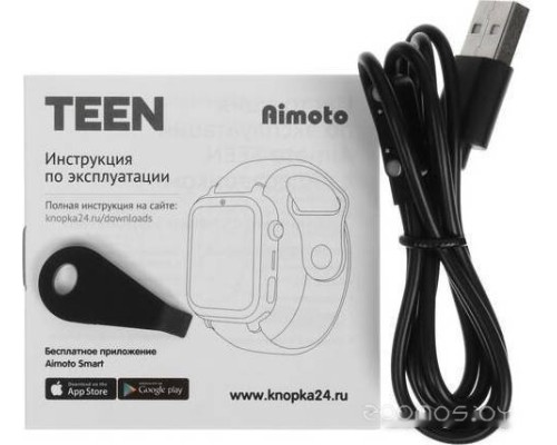 Детские умные часы Aimoto Teen (розовый)