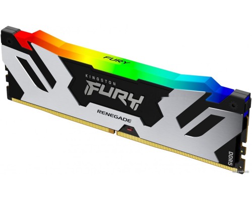 Модуль памяти Kingston FURY Renegade RGB 32ГБ DDR5 6000МГц KF560C32RSA-32