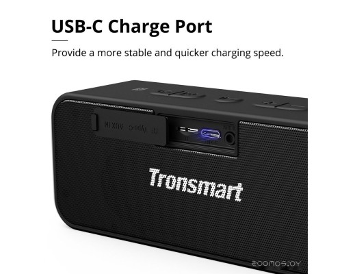 Портативная акустика Tronsmart T2 Plus (черный)