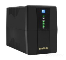 Источник бесперебойного питания Exegate BNB-800.LED.AVR.2SH