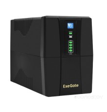 Источник бесперебойного питания Exegate BNB-800.LED.AVR.2SH