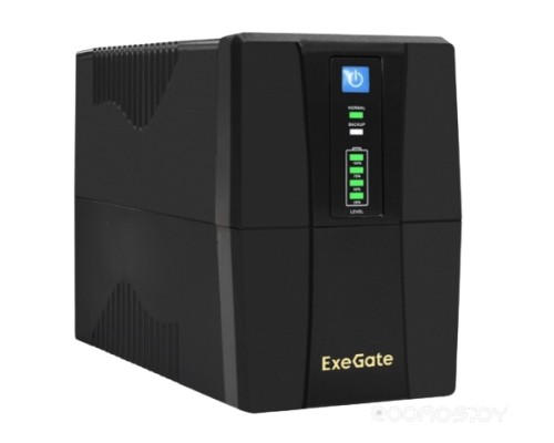 Источник бесперебойного питания Exegate BNB-800.LED.AVR.2SH