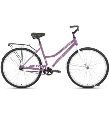 Велосипед ALTAIR City low 28 2023 (фиолетовый/белый)