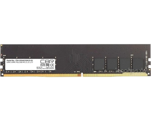 Модуль памяти CBR 4ГБ DDR4 2666 МГц CD4-US04G26M19-01