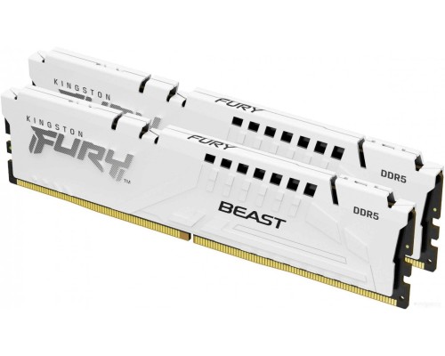 Модуль памяти Kingston FURY Beast 2x16ГБ DDR5 5600МГц KF556C40BWK2-32