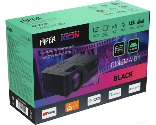 Проектор HIPER Cinema D1 (черный)