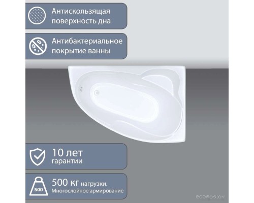 Ванна Triton Николь 160x100L (с каркасом)