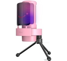 Проводной микрофон FIFINE A8V (розовый)