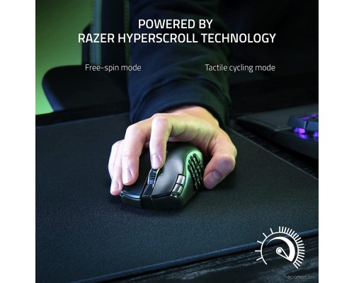 Игровая мышь RAZER Naga V2 HyperSpeed