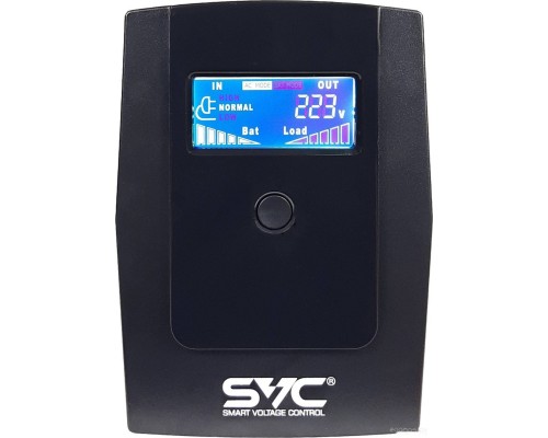 Источник бесперебойного питания SVC V-650-R-LCD