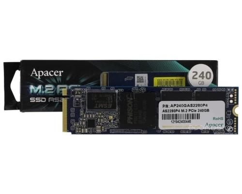 SSD Apacer AS2280P4U Pro 2TB AP2TBAS2280P4UPRO-1