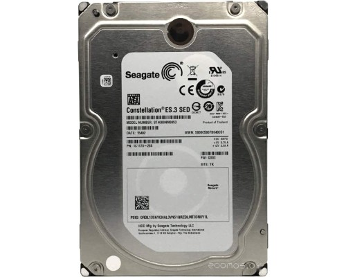 Жесткий диск Seagate Constellation ES.3 4TB ST4000NM0053