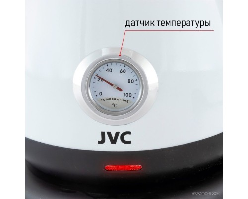 Электрический чайник JVC JK-KE1717 (белый)