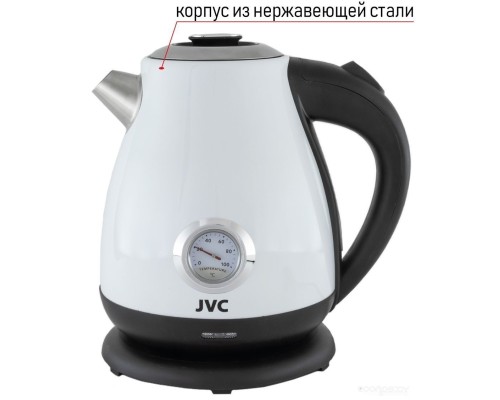 Электрический чайник JVC JK-KE1717 (белый)