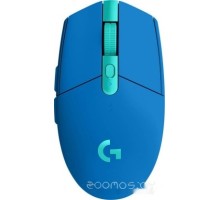 Игровая мышь Logitech G304 Lightspeed (синий)