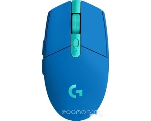 Игровая мышь Logitech G304 Lightspeed (синий)