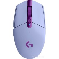 Игровая мышь Logitech G304 Lightspeed (сиреневый)