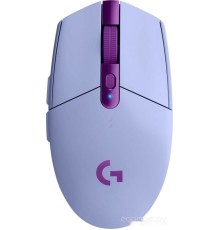 Игровая мышь Logitech G304 Lightspeed (сиреневый)