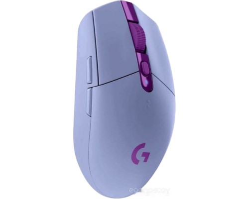 Игровая мышь Logitech G304 Lightspeed (сиреневый)