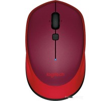 Мышь Logitech M336 (красный)