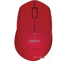 Мышь Logitech Wireless Mouse M280 Red