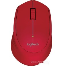 Мышь Logitech Wireless Mouse M280 Red