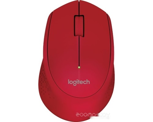 Мышь Logitech Wireless Mouse M280 Red