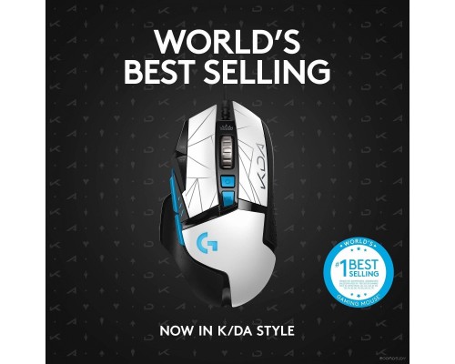 Игровая мышь Logitech G502 Hero K/DA