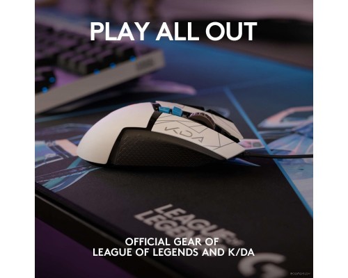 Игровая мышь Logitech G502 Hero K/DA