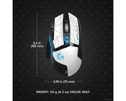 Игровая мышь Logitech G502 Hero K/DA