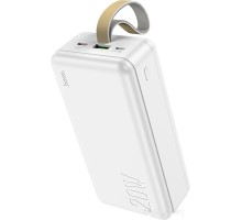 Портативное зарядное устройство Hoco J87B 30000mAh (белый)