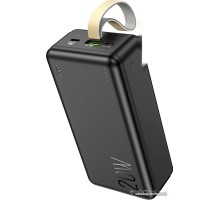 Портативное зарядное устройство Hoco J87B 30000mAh (черный)