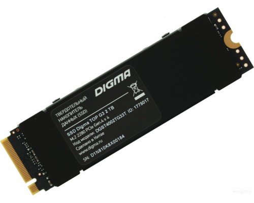 SSD DIGMA Top G3 2TB DGST4002TG33T