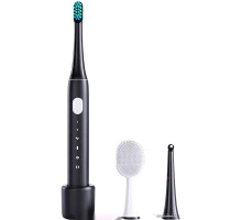 Электрическая зубная щетка Infly Sonic Electric Toothbrush P20C (3 насадки, черный)