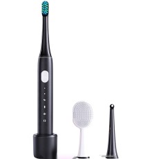 Электрическая зубная щетка Infly Sonic Electric Toothbrush P20C (3 насадки, черный)