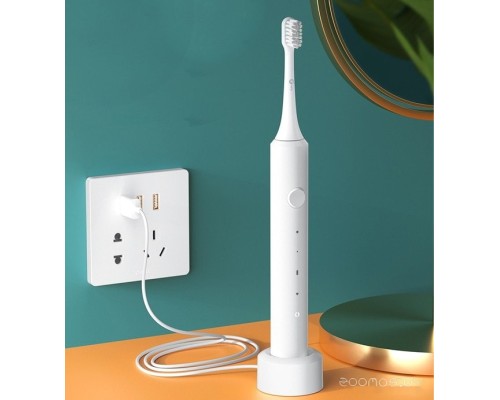 Электрическая зубная щетка Infly Sonic Electric Toothbrush T03S (1 насадка, зеленый)