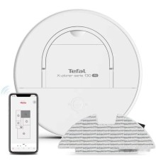 Робот-пылесос Tefal X-Plorer Serie 130AI Animal & Allergy RG9077WH